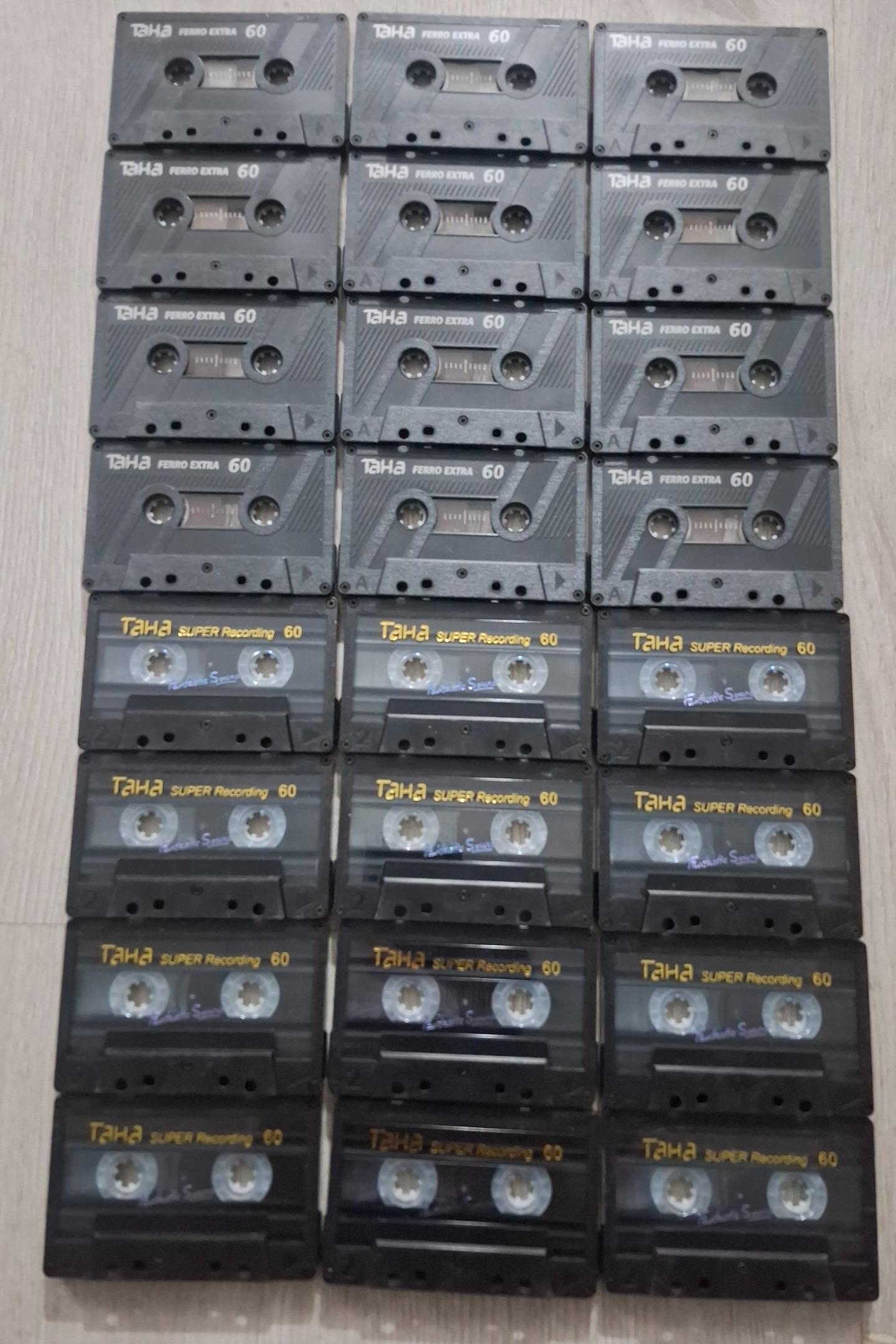 24 عدد نوارکاست خام طاها 60دقیقه (توضیحات)