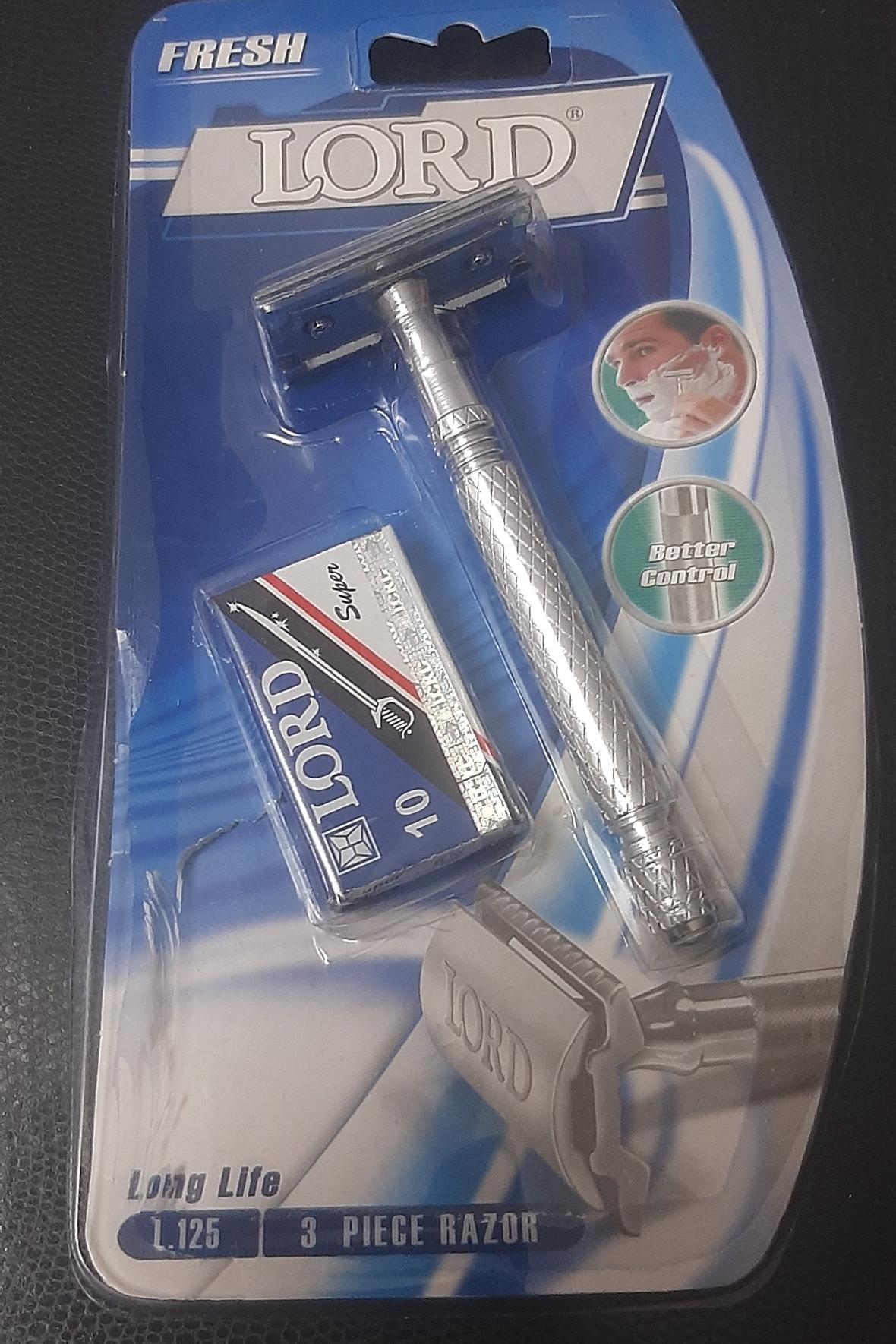 خودتراش اصلی و کمیاب LORD  (توضیحات)