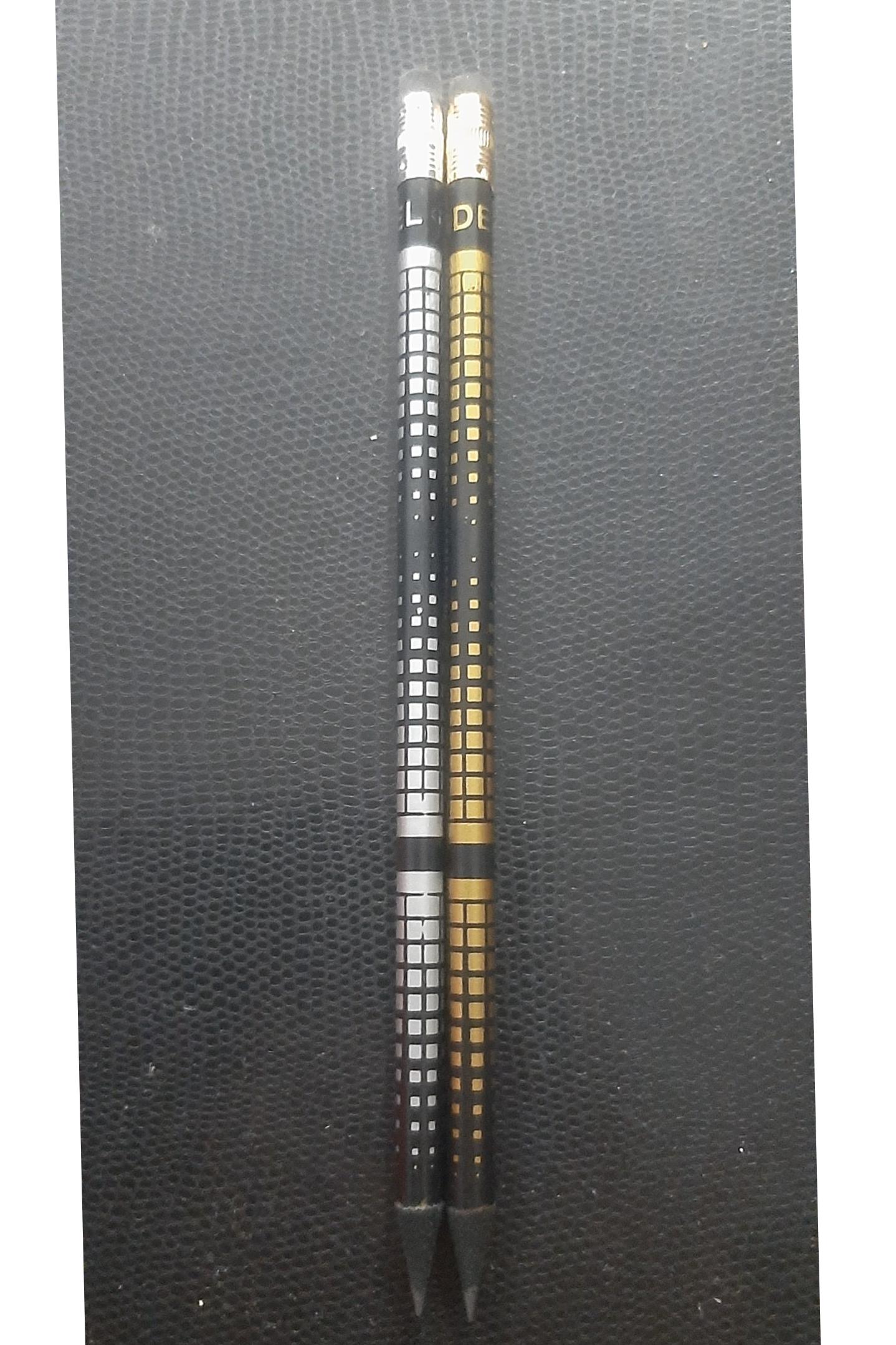 ست 2عددی مداد مشکی  ADEL ترکیه قدیمی