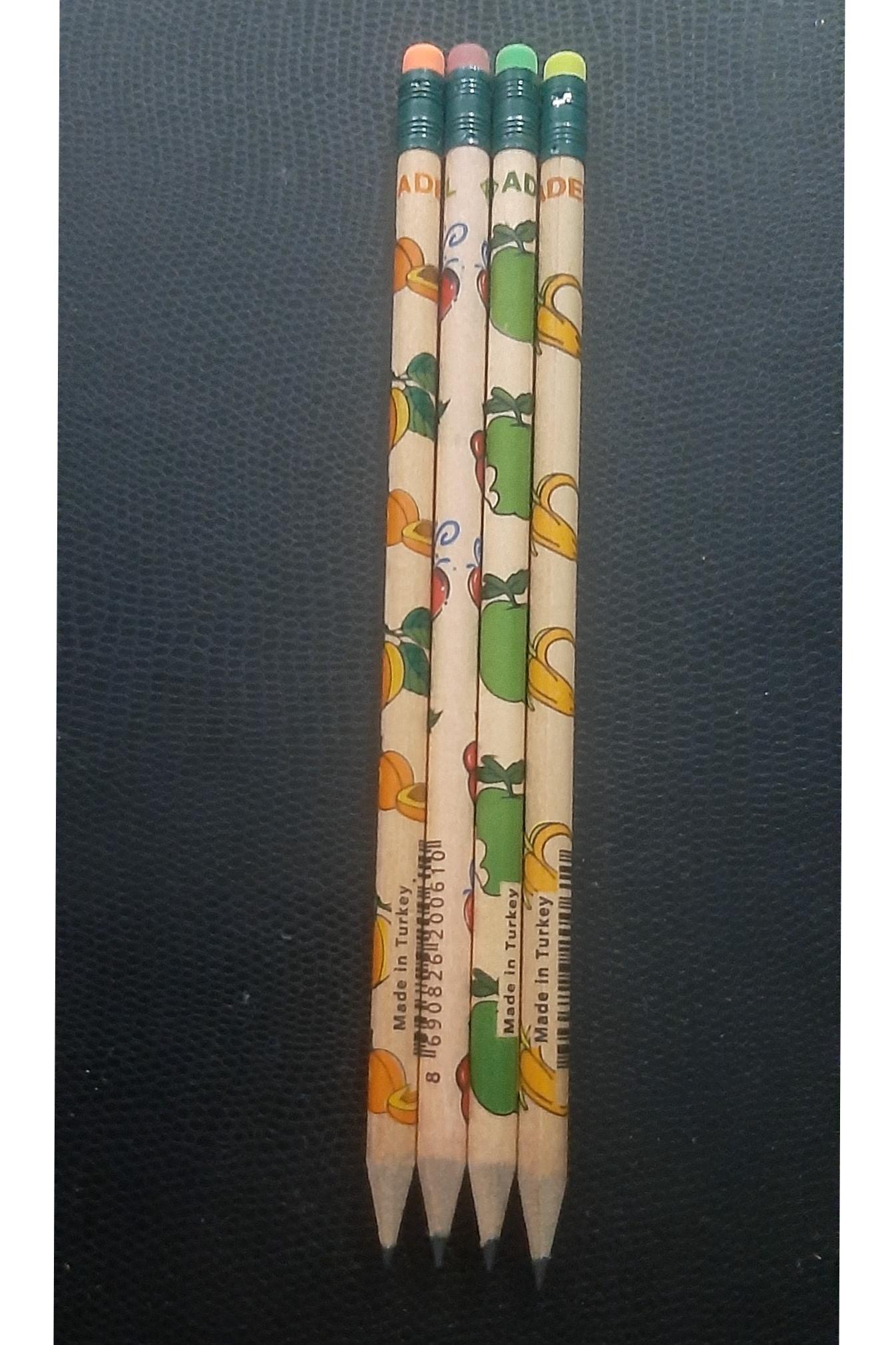 ست 4عددی مداد مشکی ADEL ترکیه قدیمی