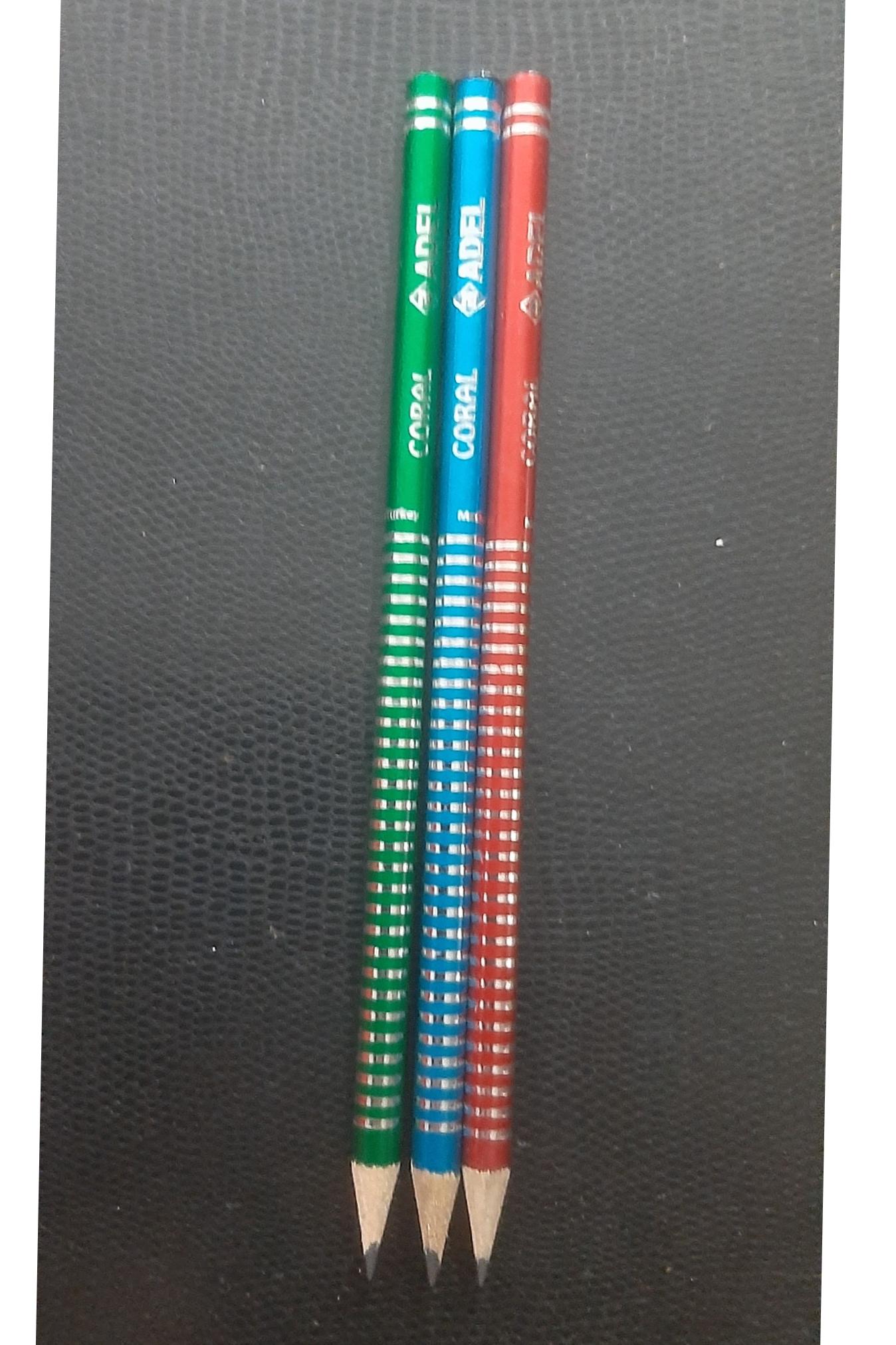 ست 3عددی مداد مشکی ADEL ترکیه قدیمی