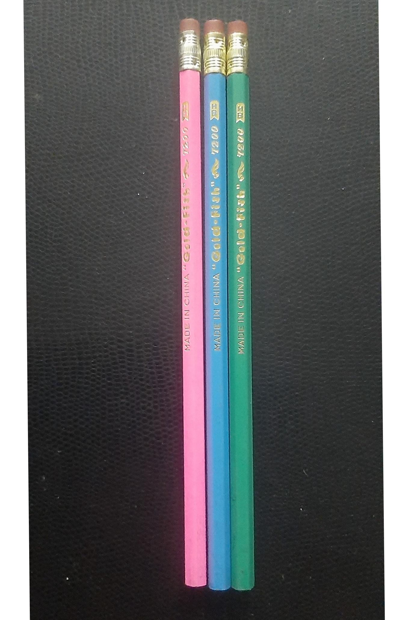 ست 3عددی مداد مشکی دهه شصت (توضیحات)