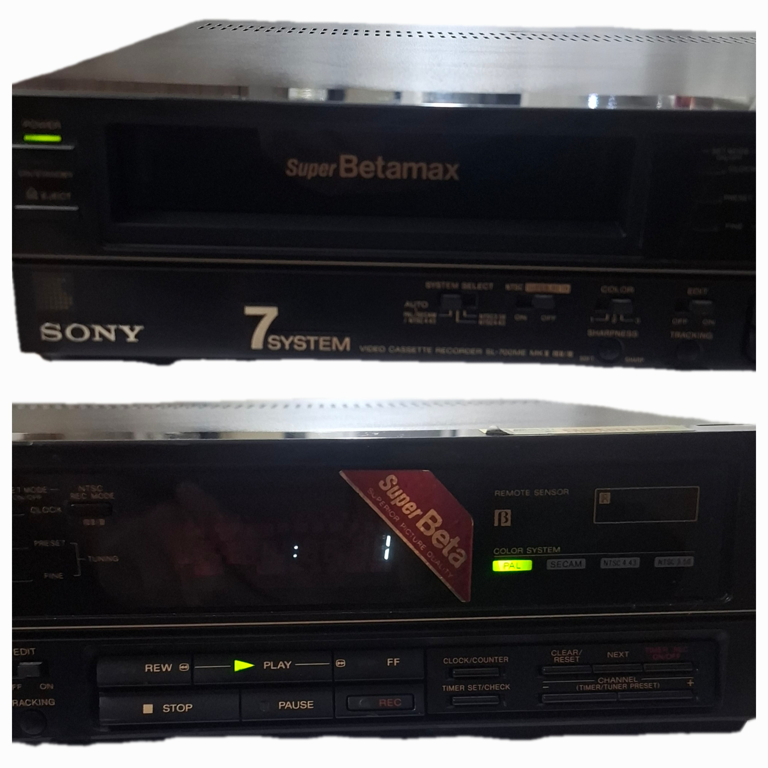 ویدیو فیلم کوچک مدل( Beta 700 )  (توضیحات)