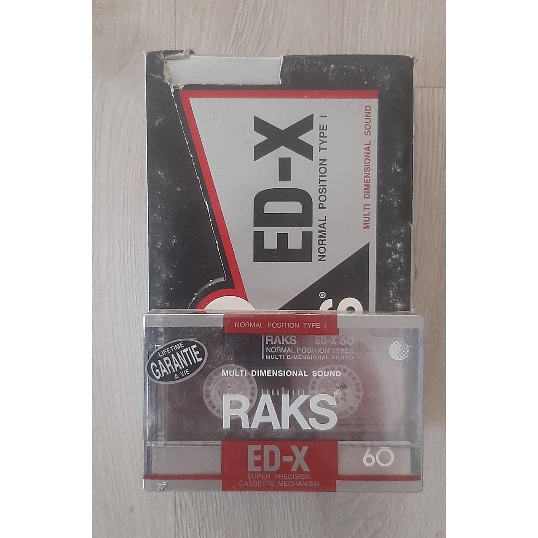 یک بسته 10عددی نوارکاست RAKS اصلی (توضیحات)