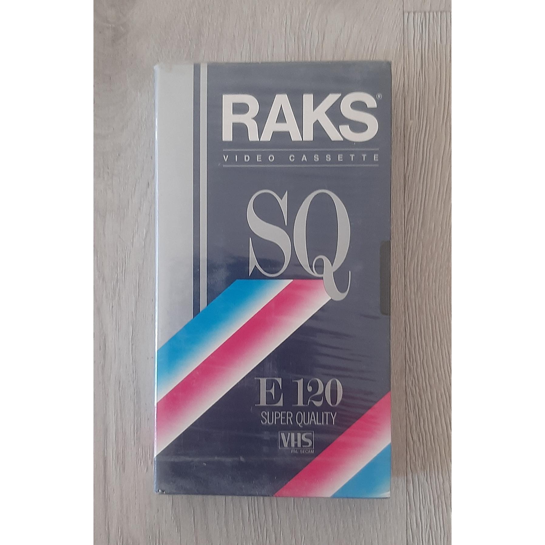 فیلم vhs خام پلمپ  RAKS