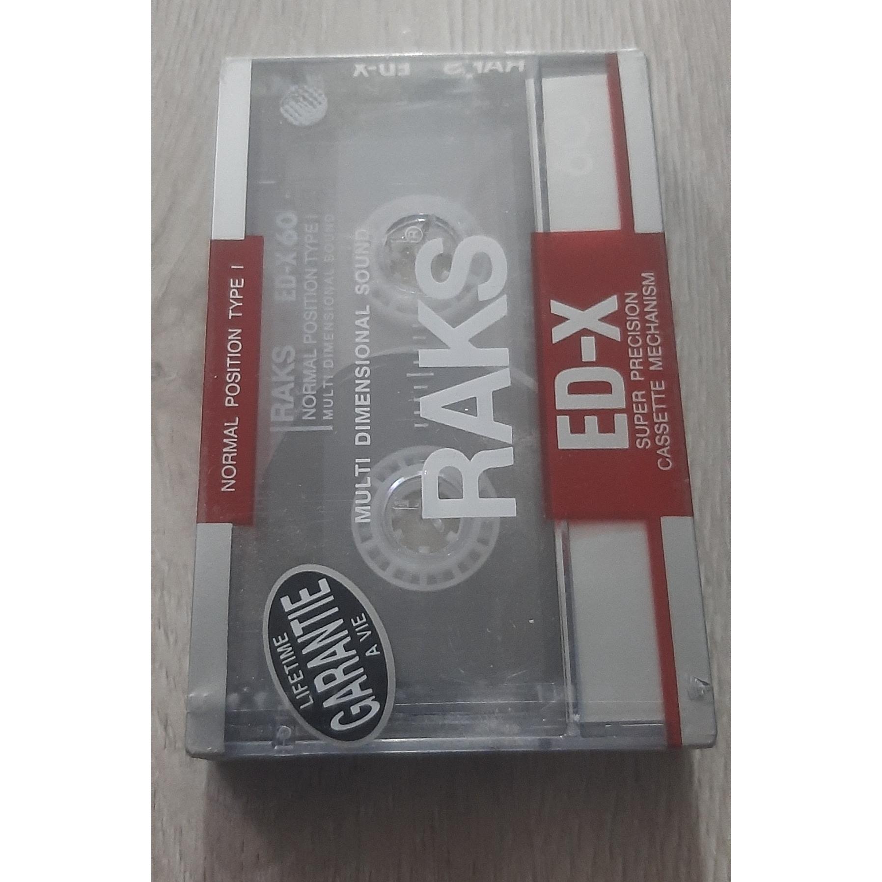 نوارکاست پلمپ ( RAKS )  کلکسیونی