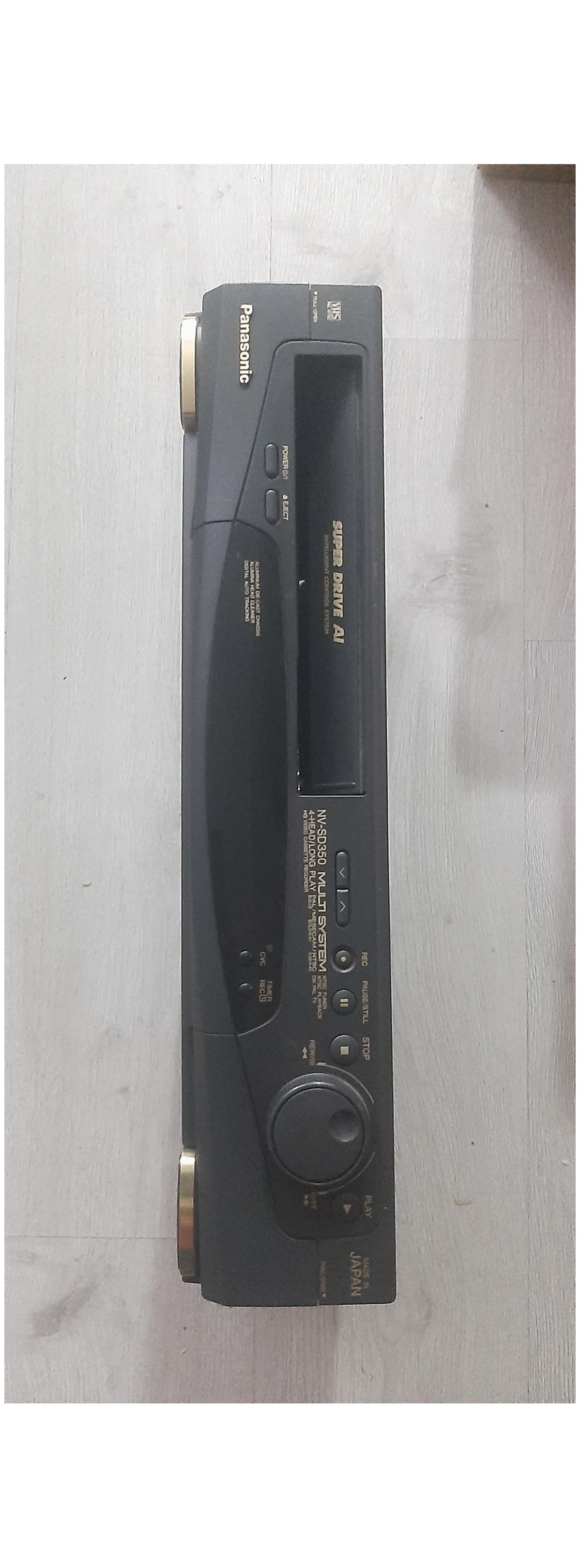 ویدیو پاناسونیک مدل SD350 (توضیحات)