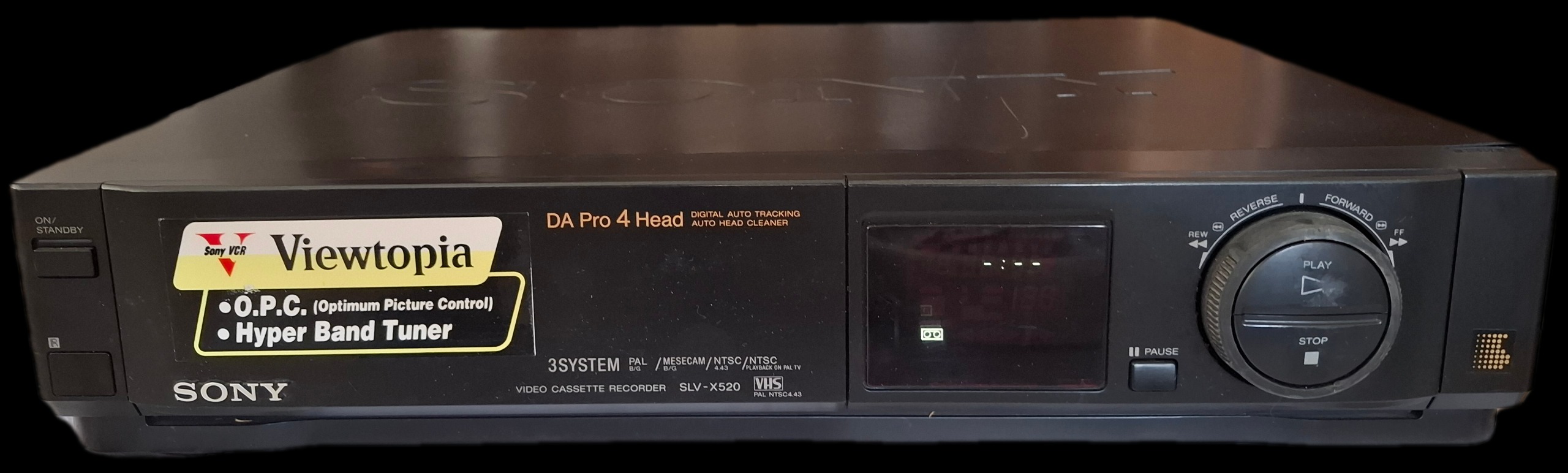 ویدیو حرفه ای سونی مدل X520  (توضیحات)