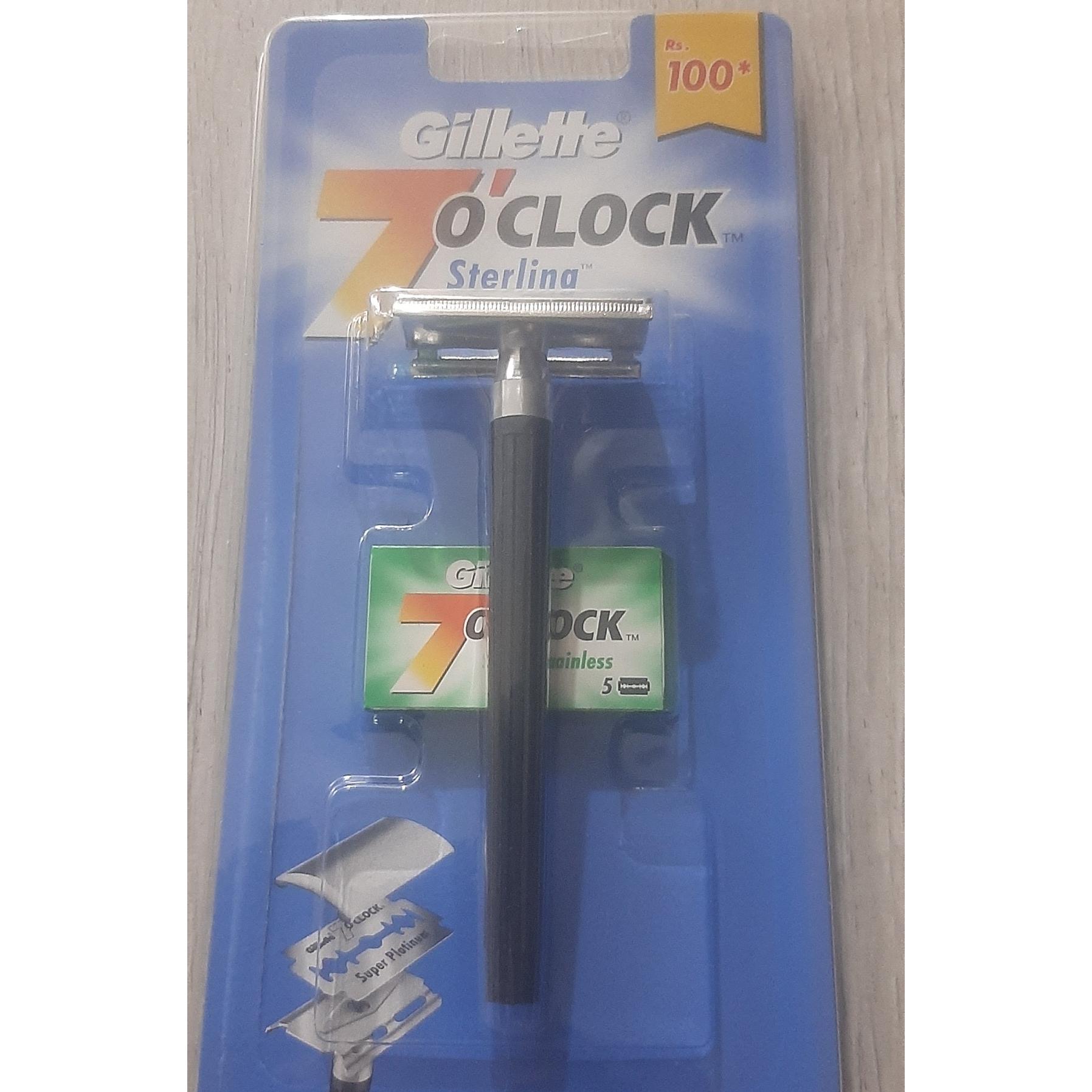 خودتراش اورجینال Gillette  پنج عدد تیغ یدکی