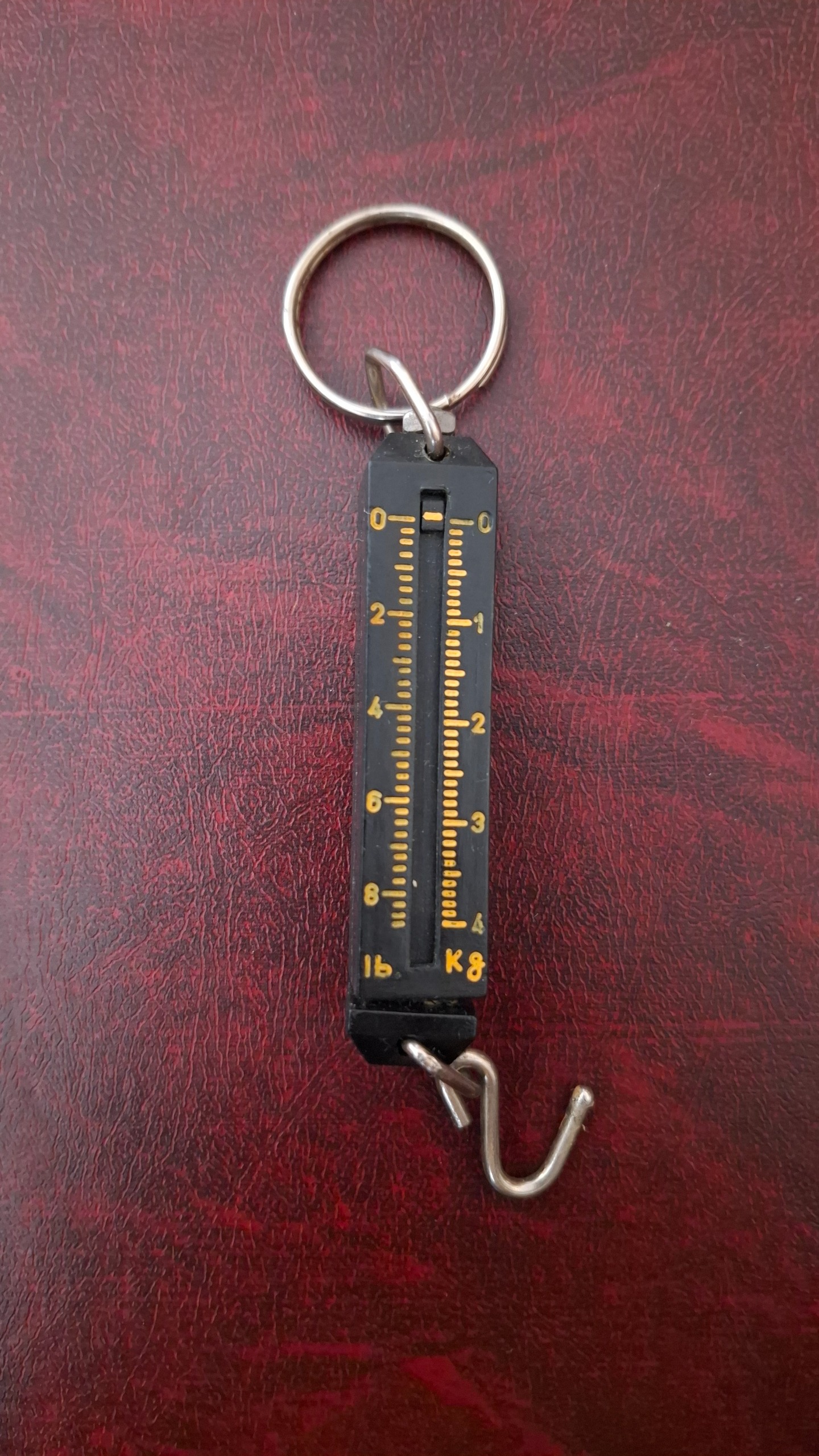 ترازوجاکلیدی قدیمی ساخت آلمان غربی 4کیلودقیق