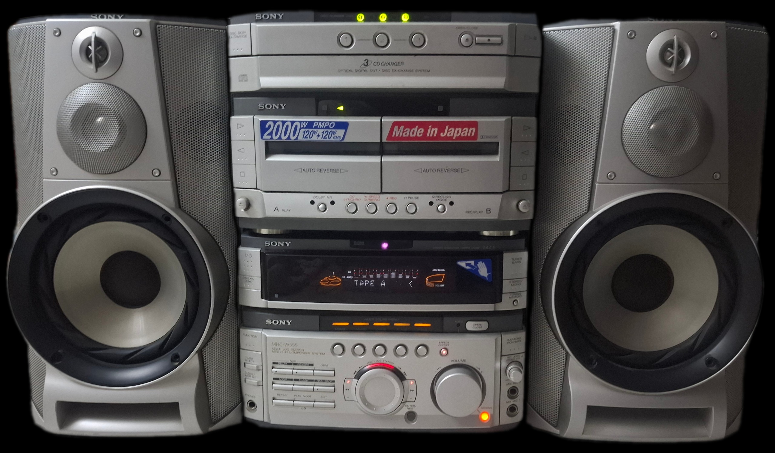 ضبط معروف سونی w555, اصل ژاپن(توضیحات)