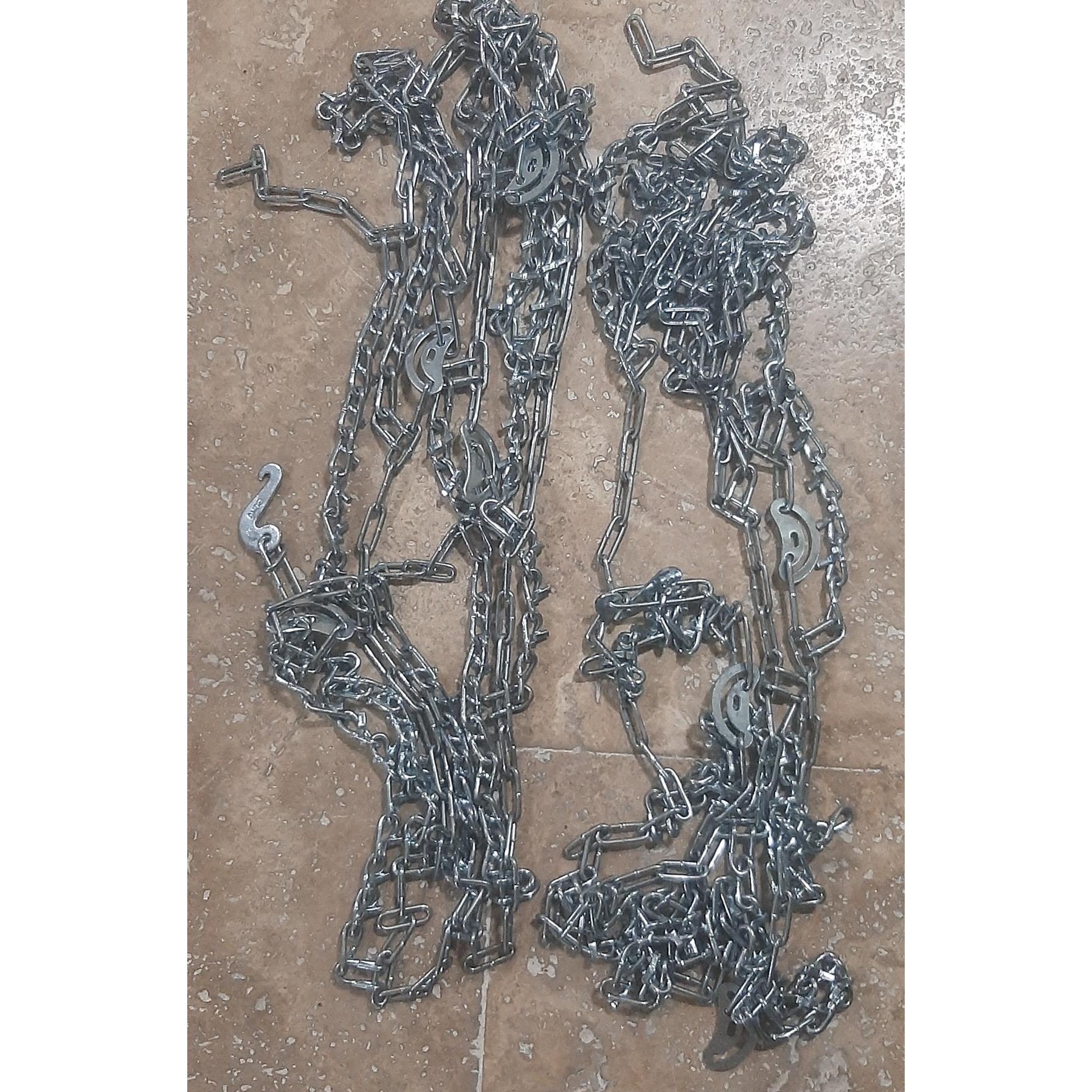 زنجیر چرخ، 14 یک جفت نو و استفاده نشده(توضیحات