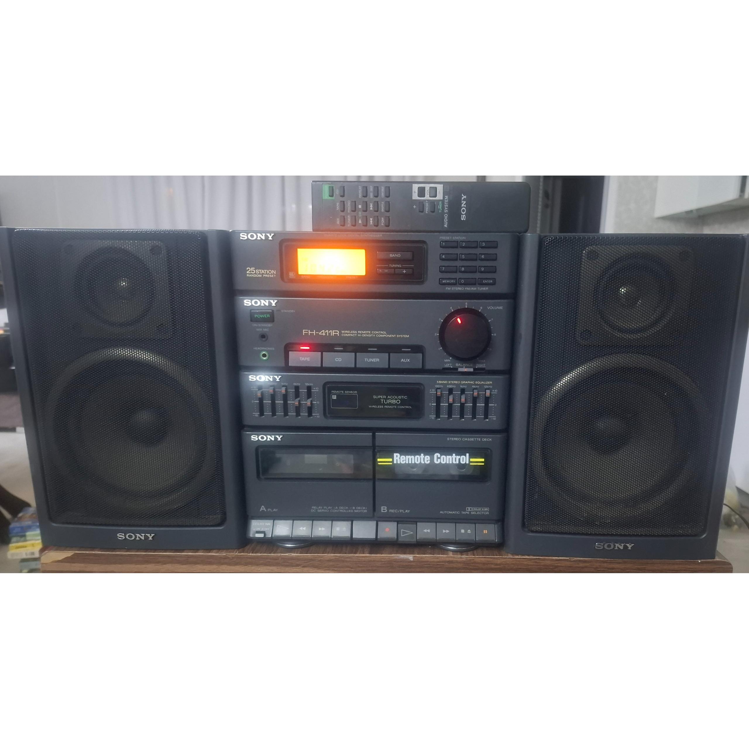 ضبط صوت سون FH-411 R بسیار تمیز(توضیحات