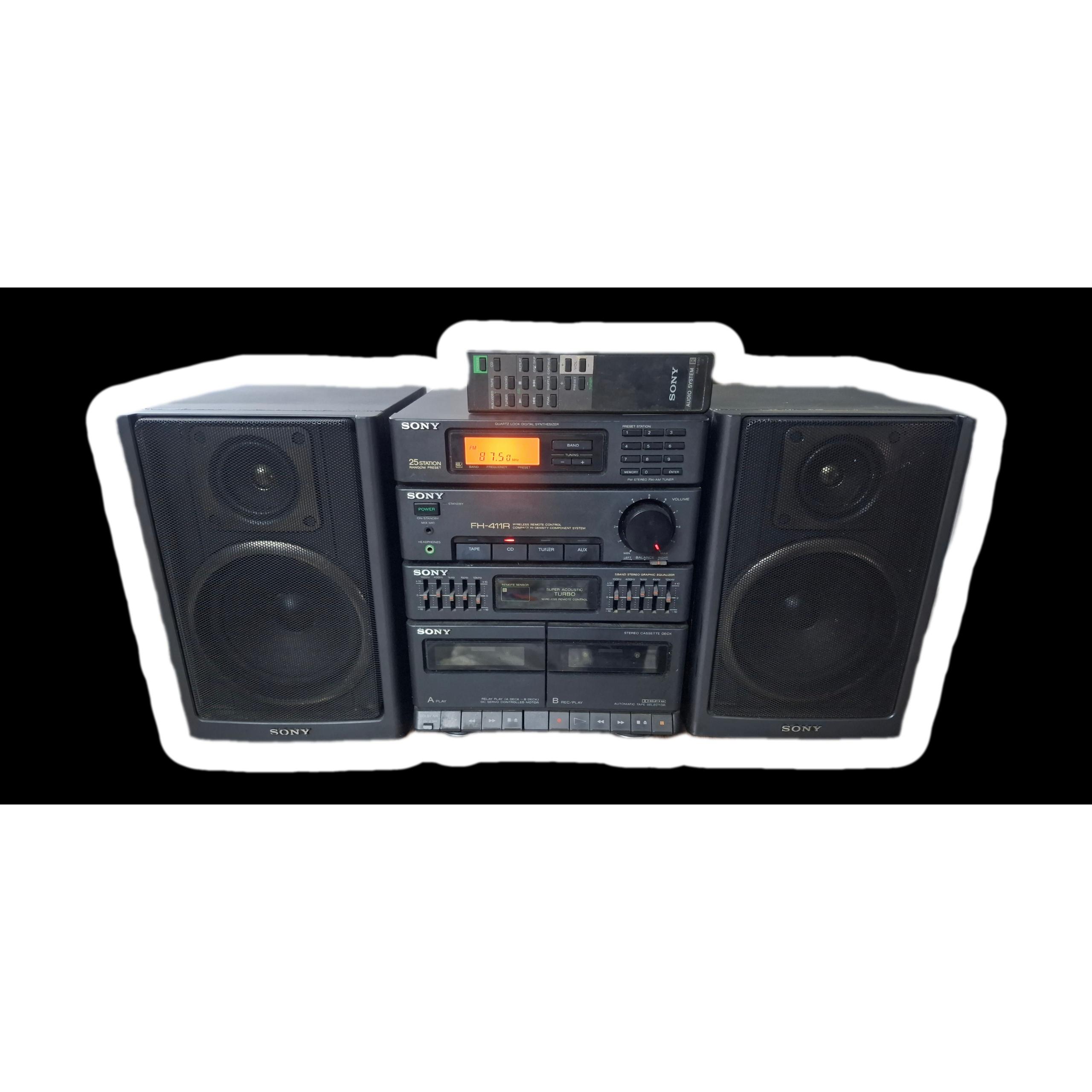 ضبط صوت سونی FH-411 R ( ,توضیحات )