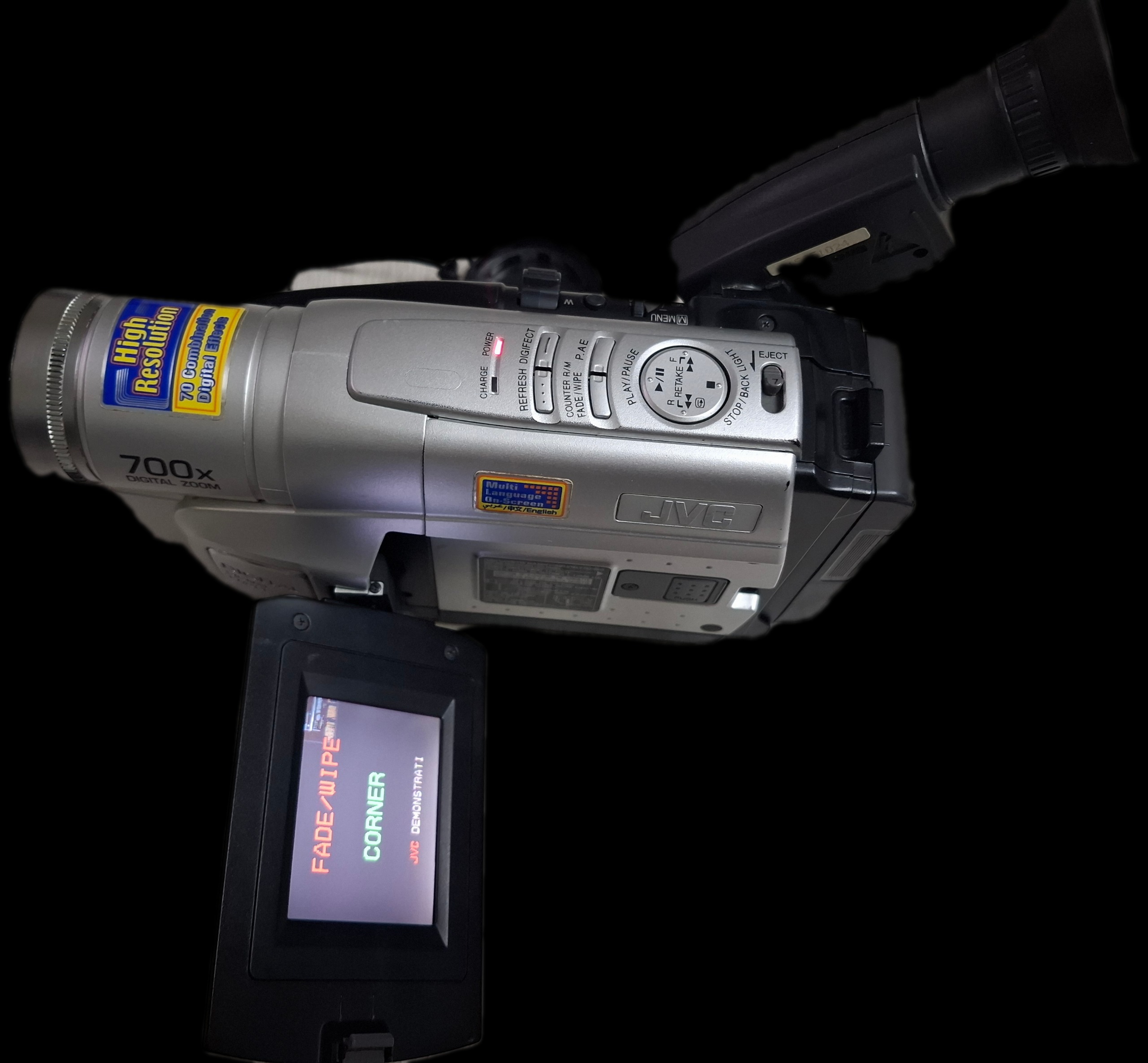 دوربین فیلمبرداری SVHS)JVC)مدل (GR-SXM195AS)