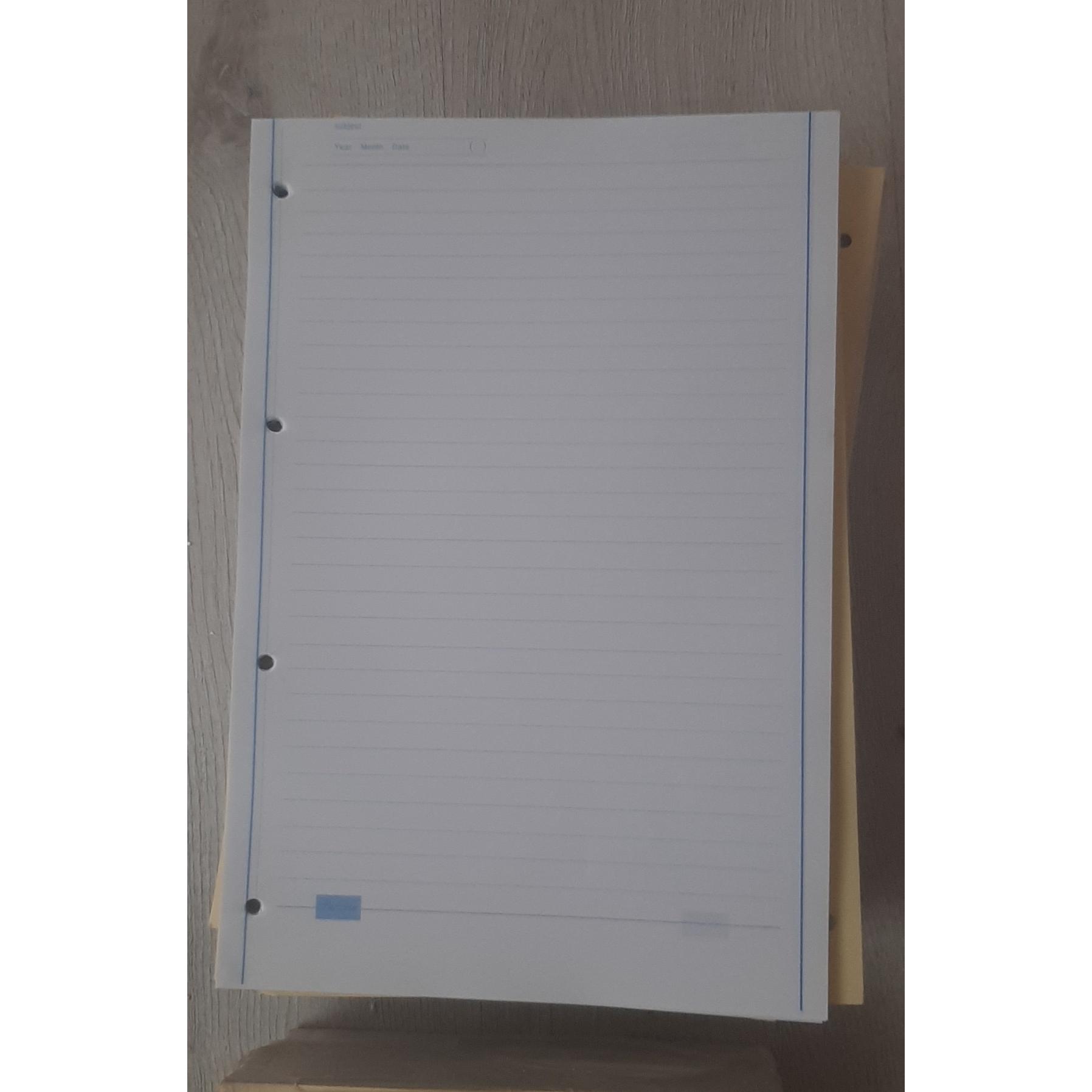 1200 برگ کاغذ چهارسوراخ قدیمی پلمب(توضیحات)