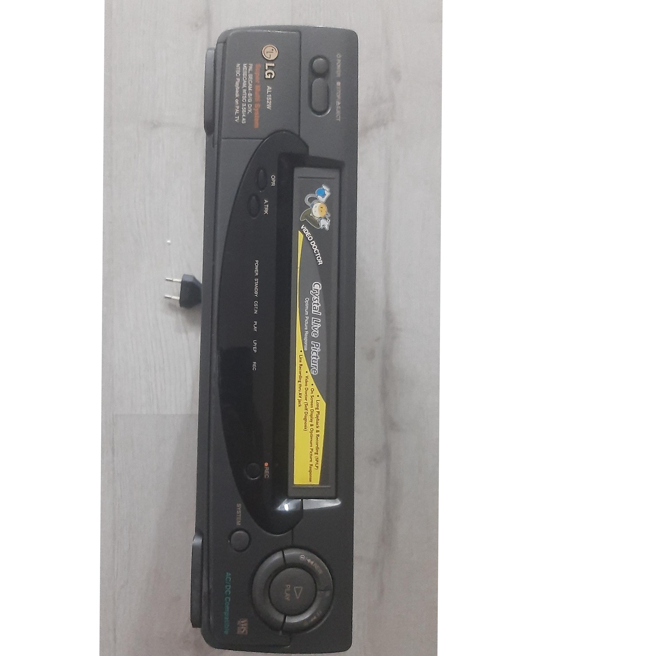 ویدیو vhs, دکتر الجی سالم و تمیز (توضیحات)