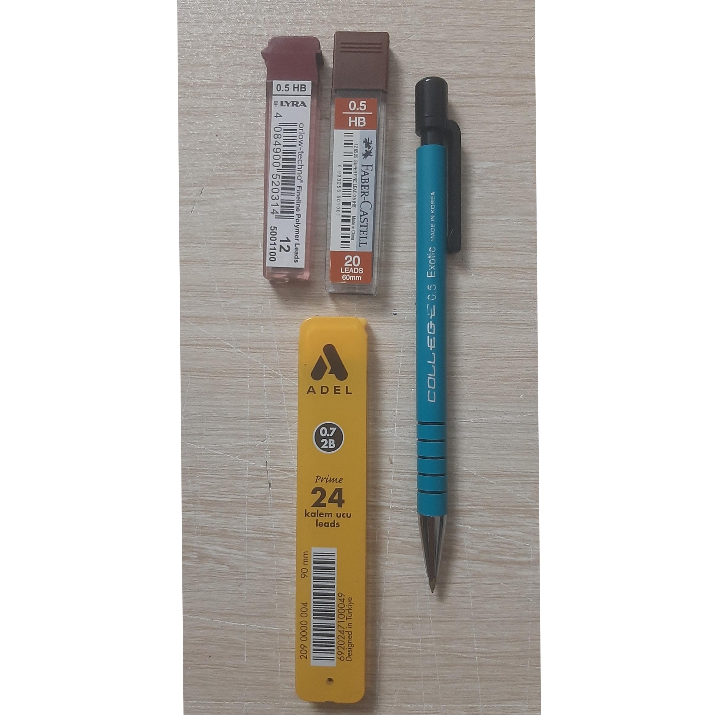 مداد اتود 5 دهم حرفه ای اصل کره ای قدیم (توضیحات)