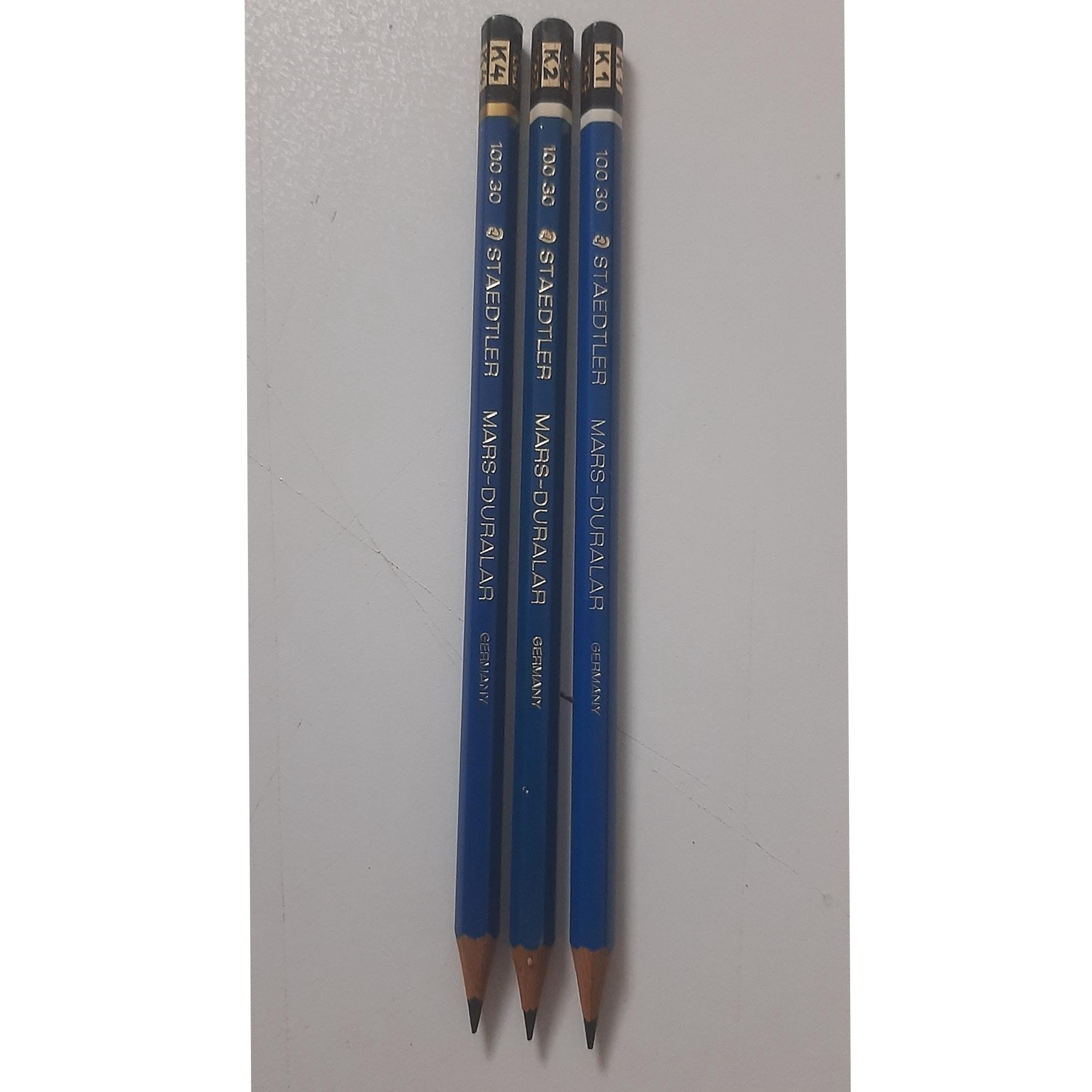 3عدد مدادطراحی کمیاب استدلر K1, K2, K4, (توضیحات)