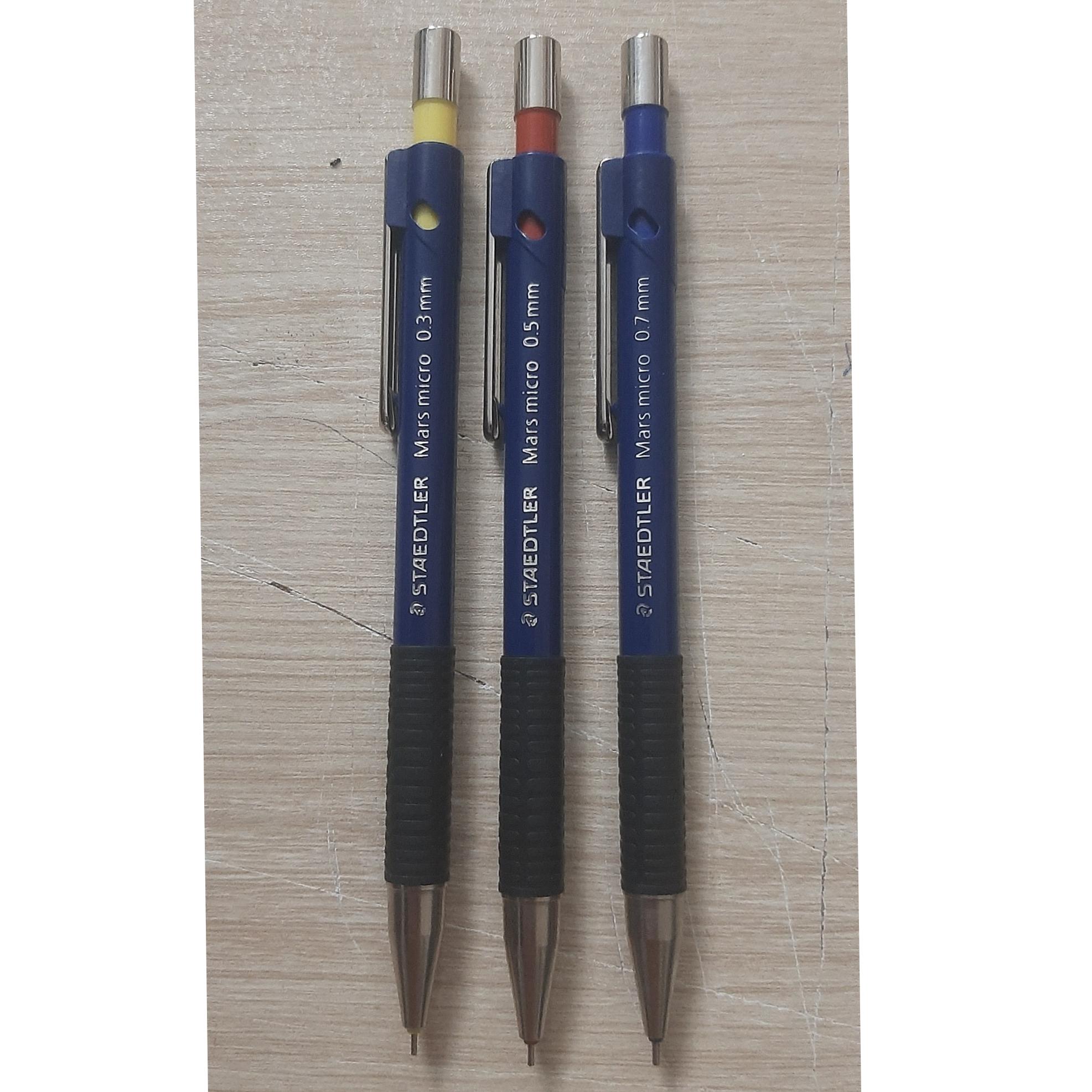 3عدد مداد اتود حرفه ای STAEDTLER آلمان (توضیحات)