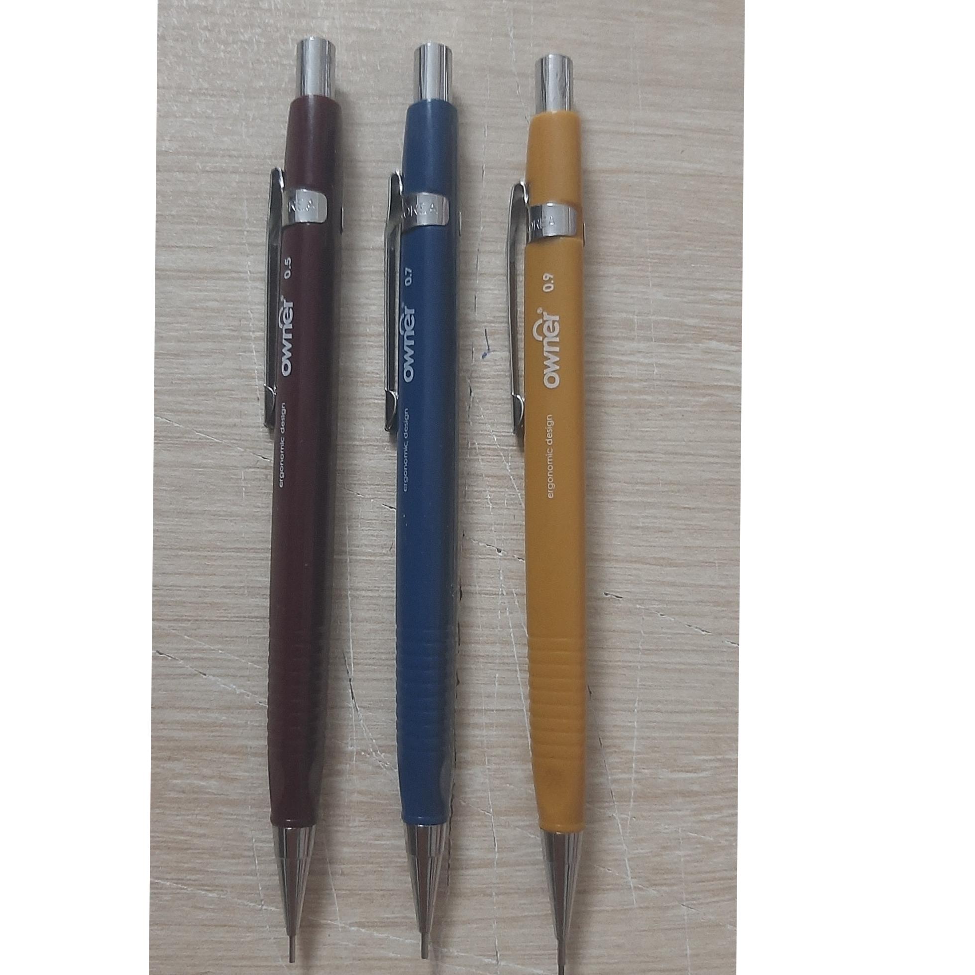 3عدد مداد اتود اصلی قدیمی OWner (توضیحات)