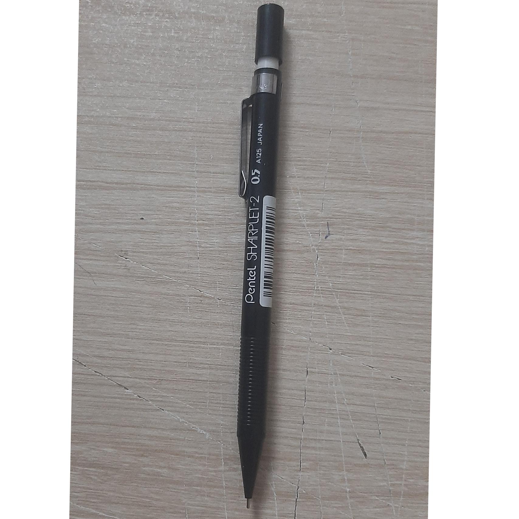 مداد نوکی قدیمی 5دهم Pentel اصل ژاپن (توضیحات)