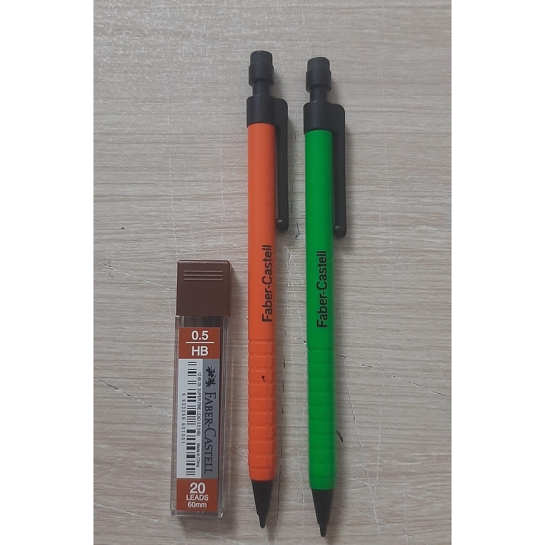 2عدد مداد نوکی فابرکاستل برای دهه شصت(توضیحات)
