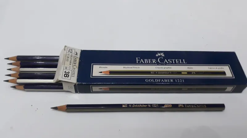 مدادطراحی     B3       FABER-CASTELL