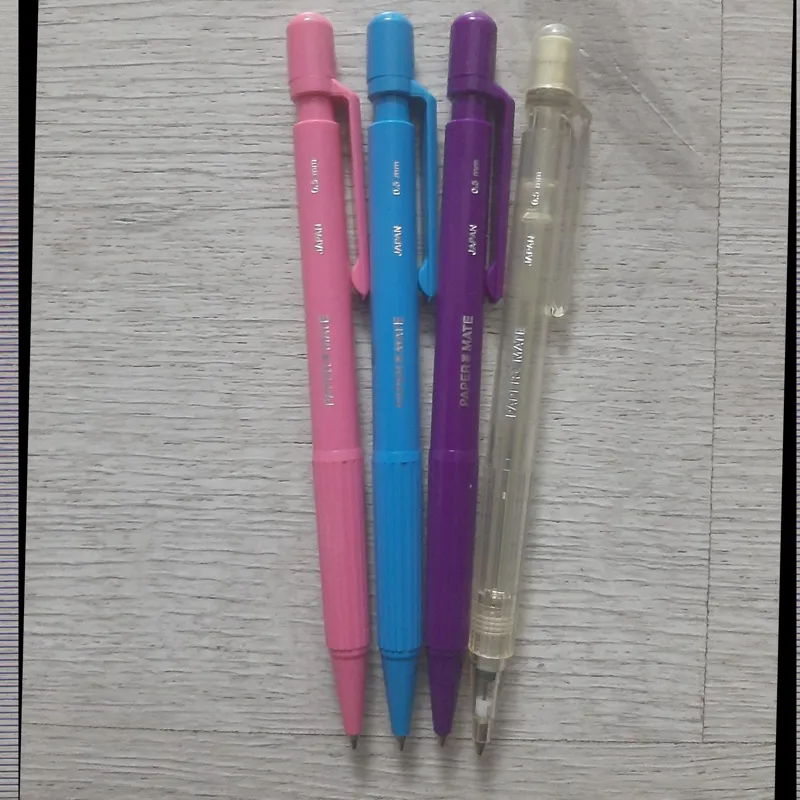 4عدد مداداتد 5دهم اصل ژاپن برای 40سال پیش در 4رنگ