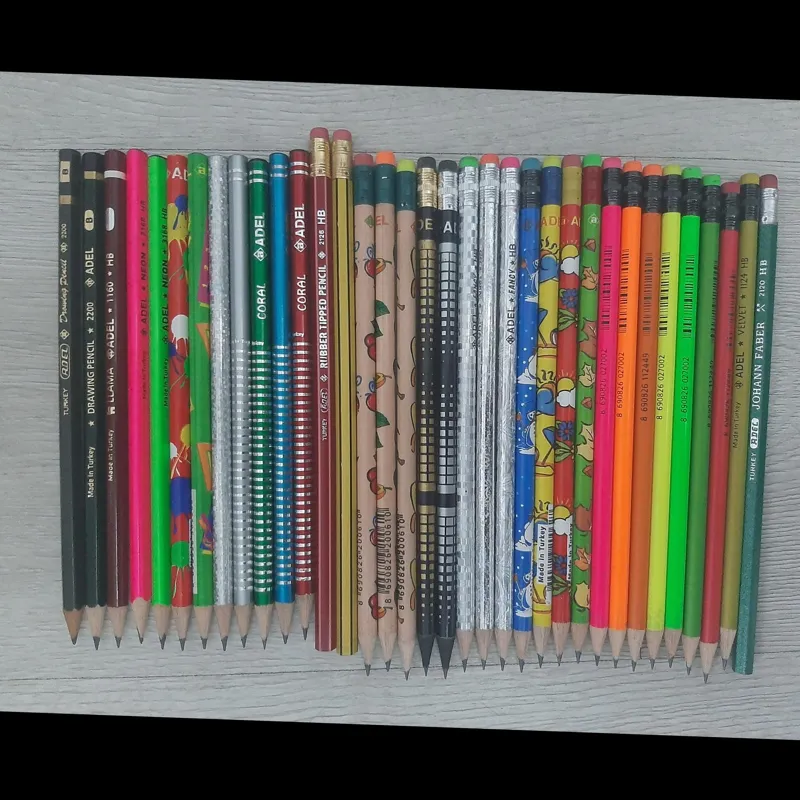 35مدل بدون تکرار مداد معروف ADEL ترکیه