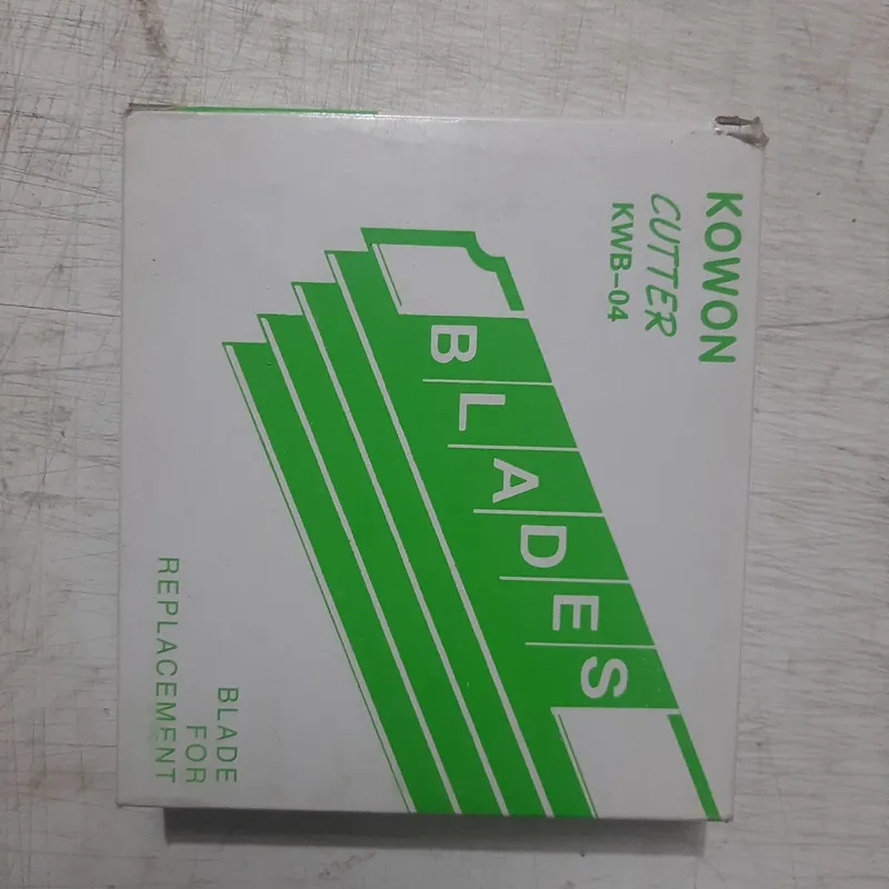 ده بسته ده عددی تیغ کاتر کره ای =  100عدد بزرگ