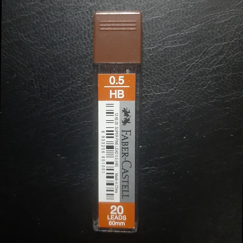 یک بسته نوک مداد 5دهم فابرکاستل برای 20 سال پیش