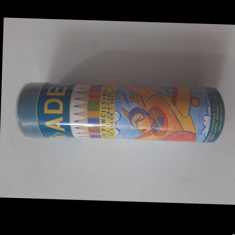 مدادرنگی فلزی استوانه ای ADEL ترکیه 36 رنگ