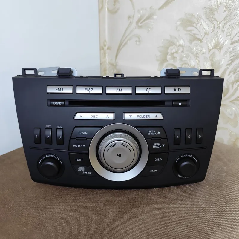 ضبط ماشین مزدا 3 استفاده نشده (توضیحات)