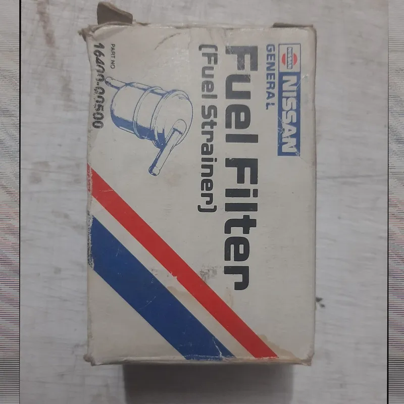 صافی بنزین اورجینال نیسان برای بیش از 35سال