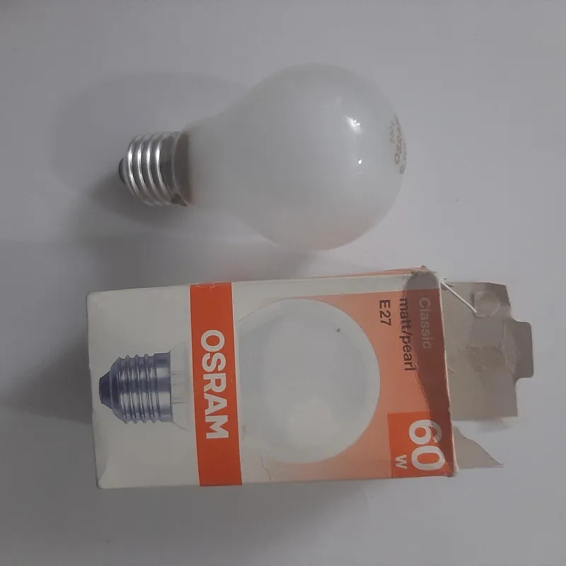 لامپ قدیمی 60وات OSRAM اصل آلمان
