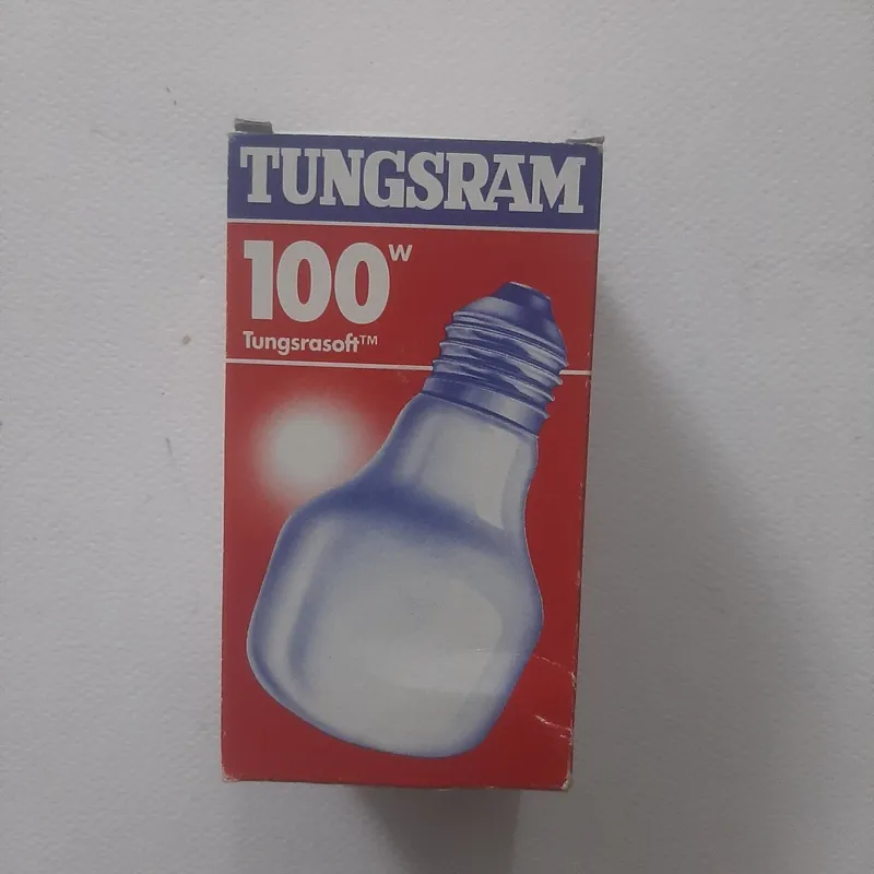 سلطان لامپهای قدیمی 100وات TUNGSRAM مجارستان
