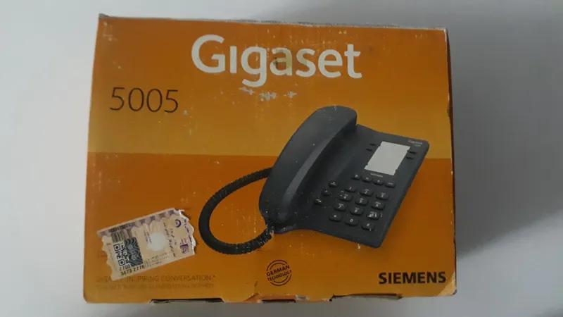 تلفن SIEMENS 5005 بدون ایدی کالر