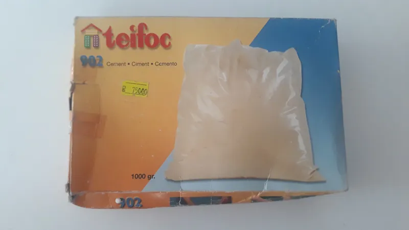 سیمان یک کیلویی خانه سازی اسپانیایی برندteifoc