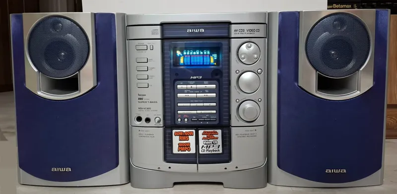 ضبط و سی دی آیوا مدل NSX-VC320 (توضیحات