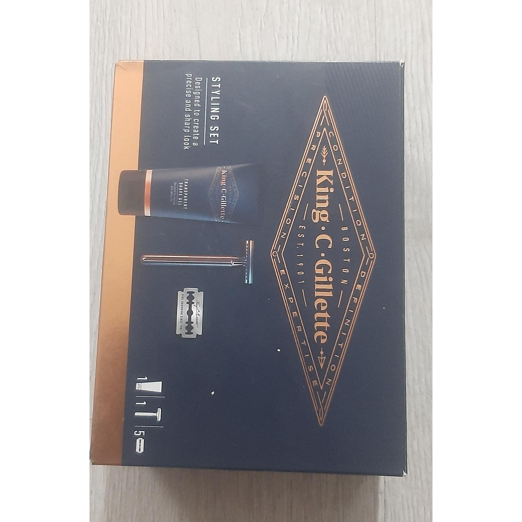 خودتراش حرفه ای King.C.Gillette اصل کانادا