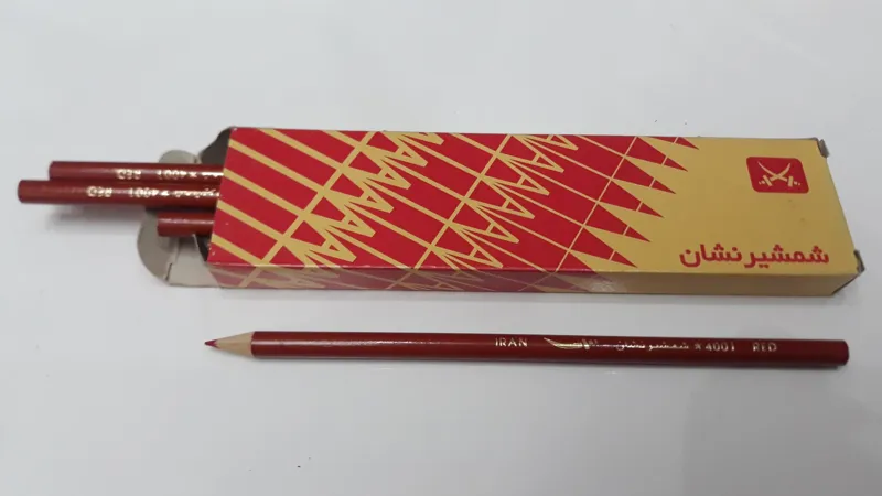 مدادقرمز شمشیر نشان قدیمی