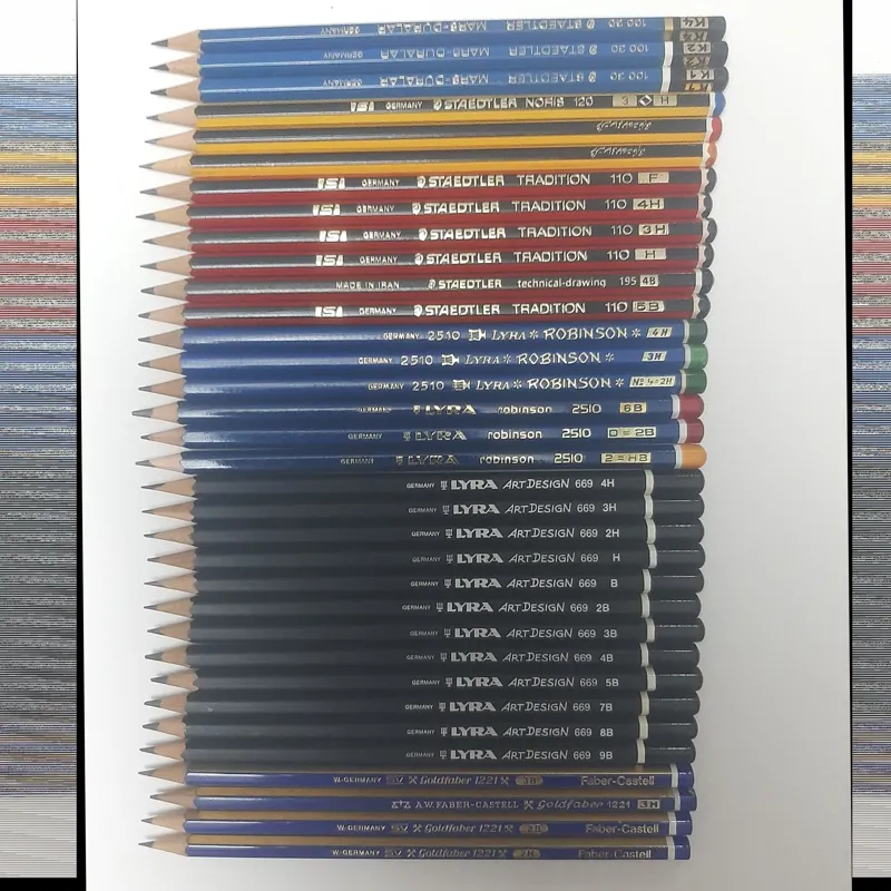 34عدد مدادطراحی اصل آلمان برای دهه 60