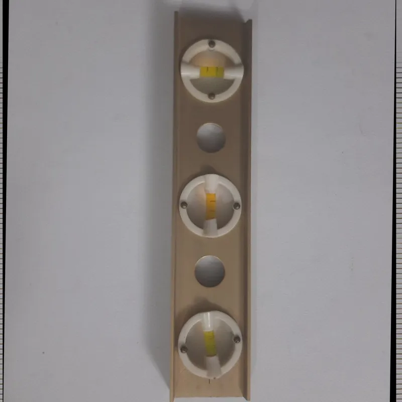 تراز قدیمی لهستانی آلمینیومی 30سانتی،(نو)