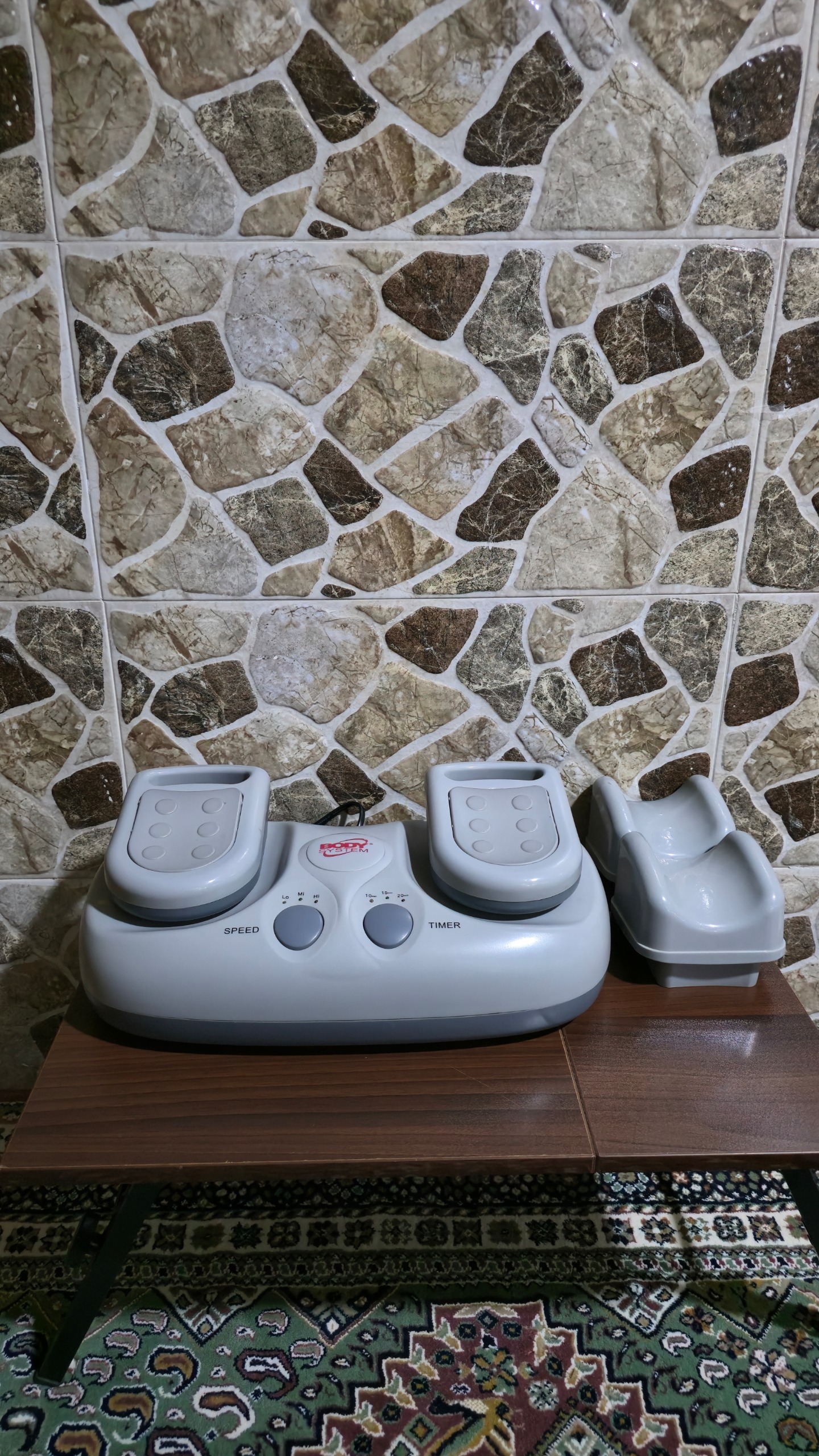 ماساژور چرخشی BODT SYSTEM