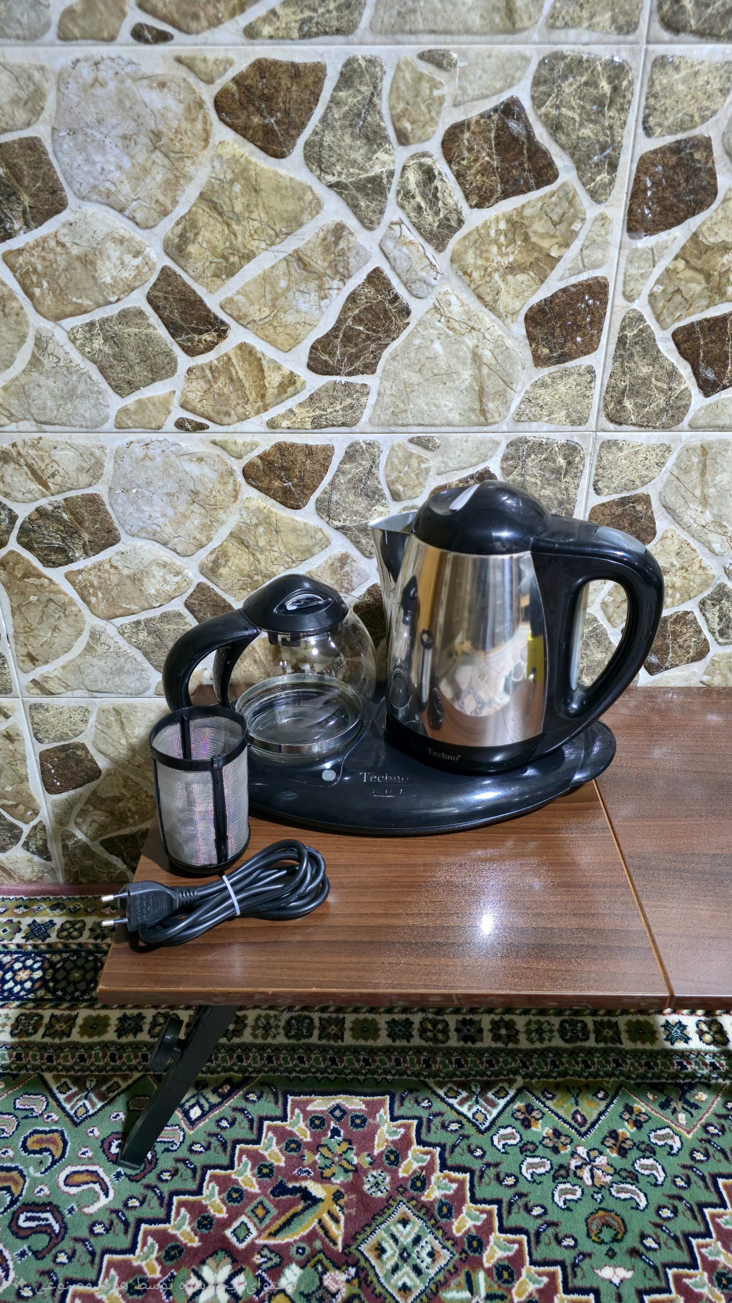 چای ساز Techno