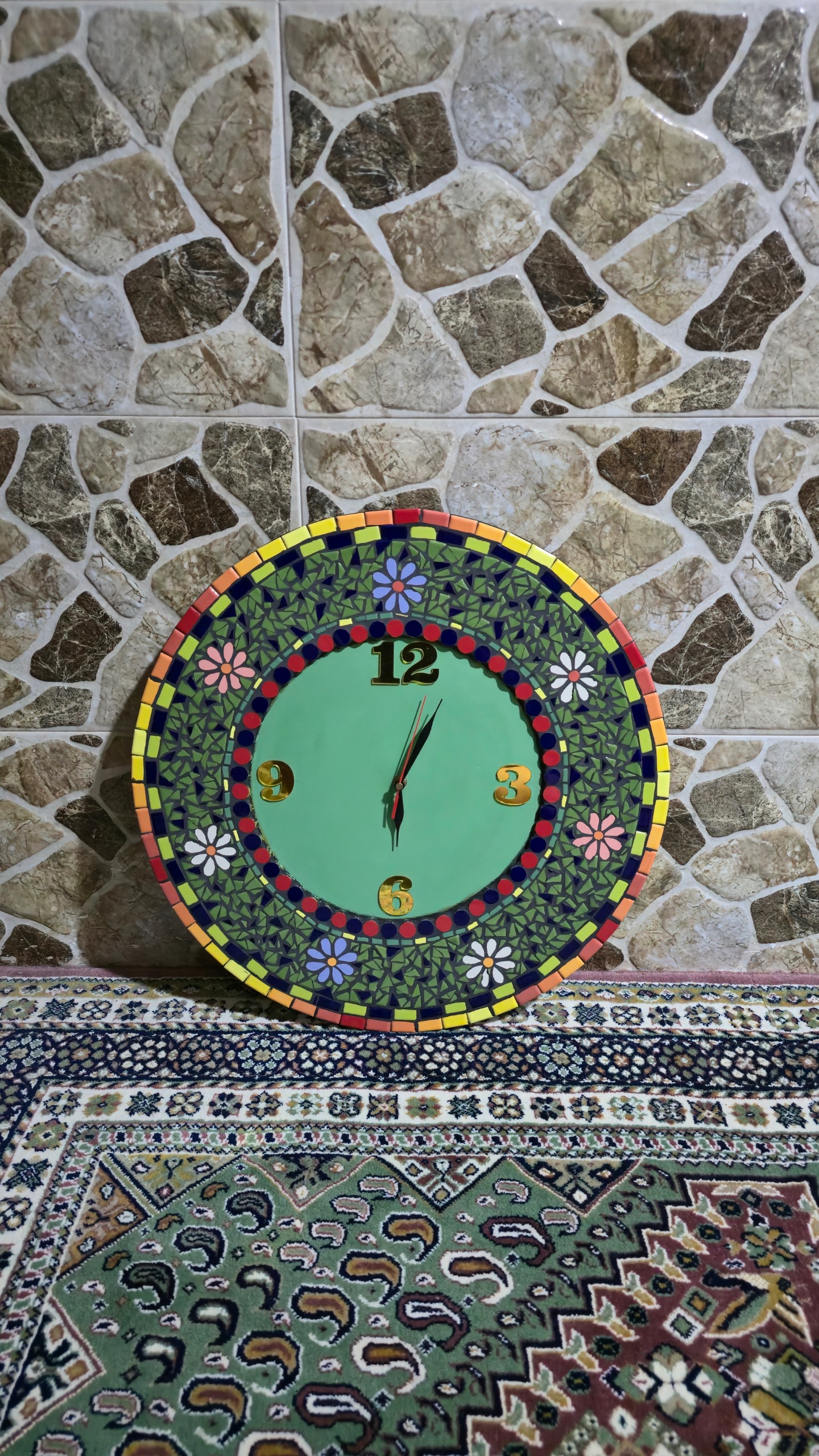 ساعت دیواری سرامیکی