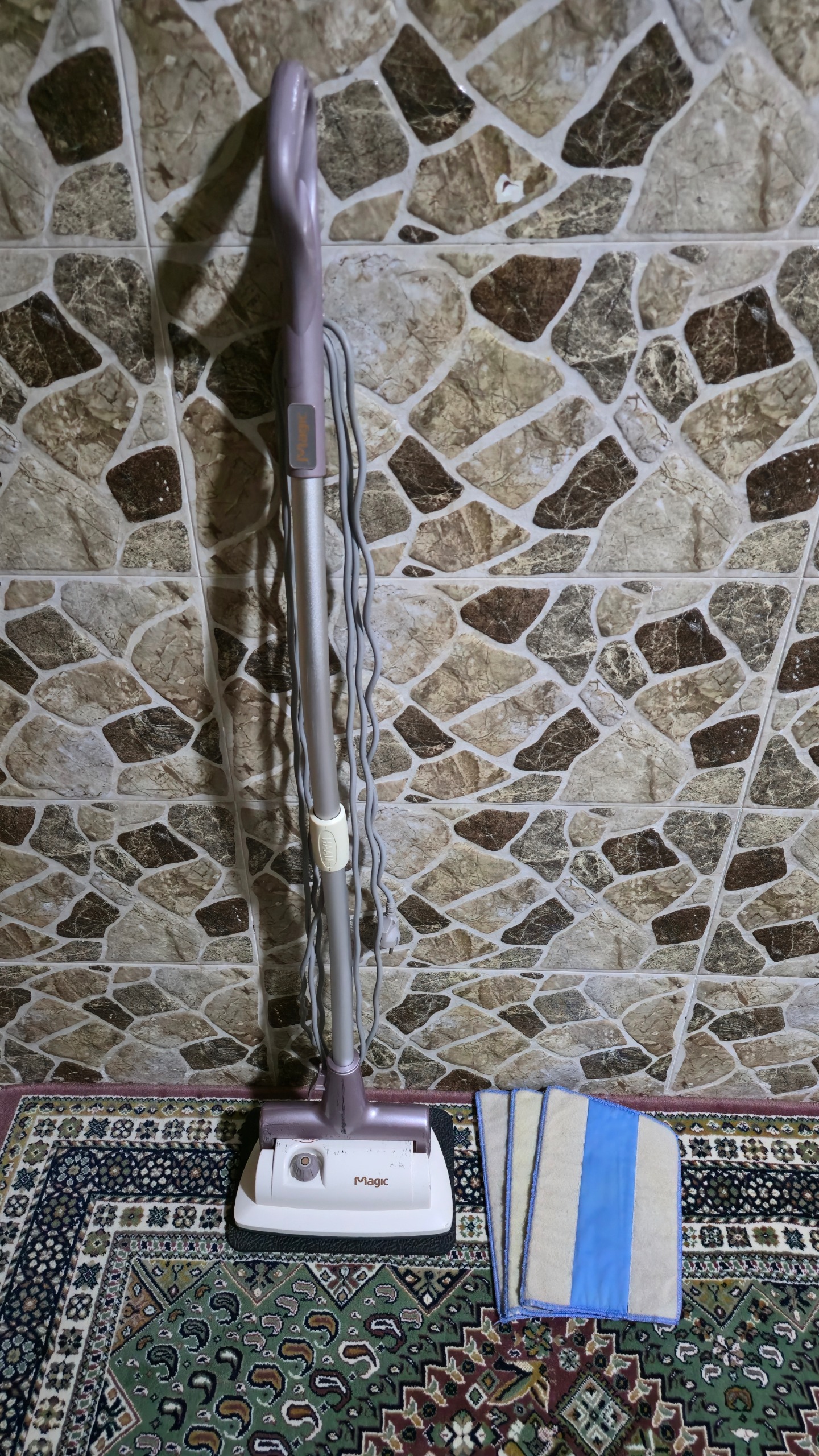 بخار شوی مجیک