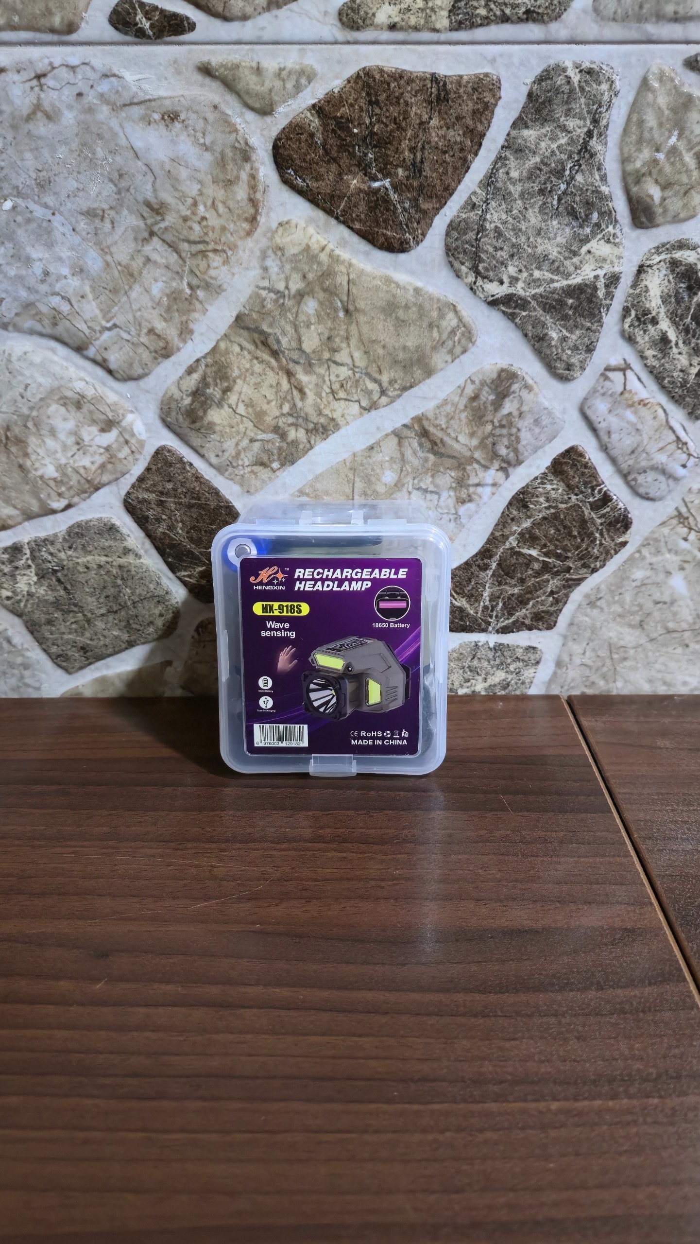 چراغ پیشانی