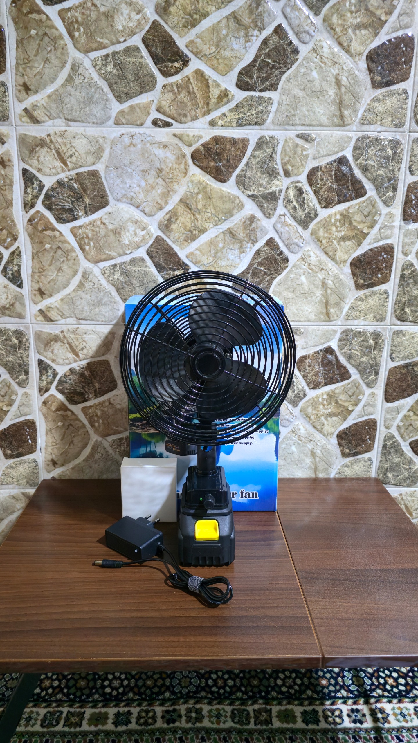 پنکه شارژی Lithium